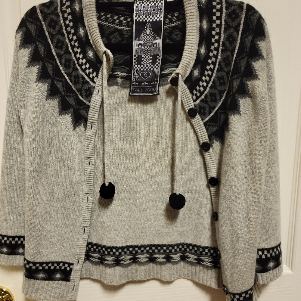 L.A.M.B Fall 2008 cashmere sweater